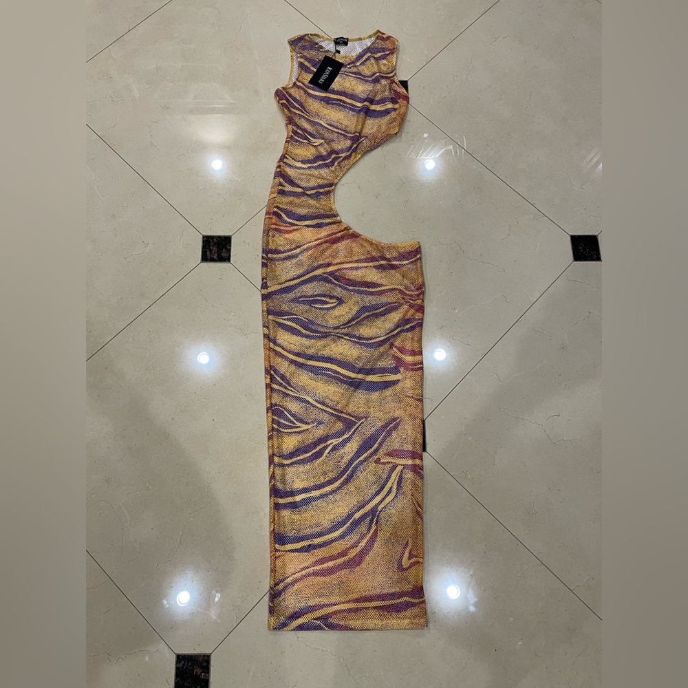ICON SWIM | Maxi Mesh Dress